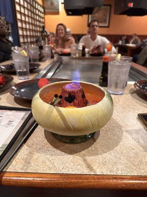 Volcano Drink