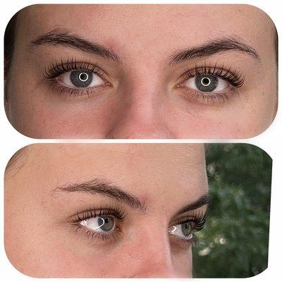 Lash Lift and Tint