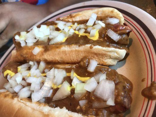 Coney dogs