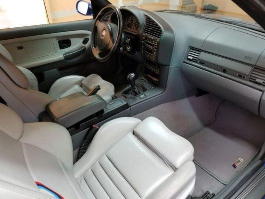 1999 Bmw m3 interior detailed !