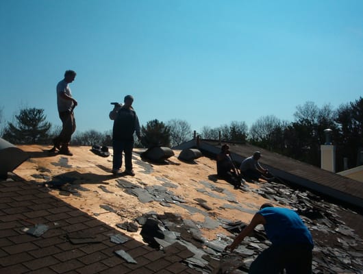 Stripping Condominium Roof Methuen, MA