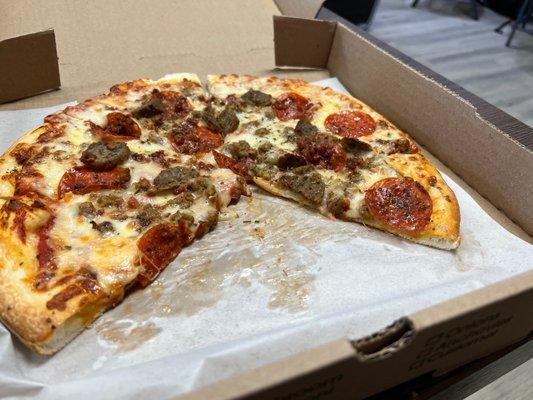 Meat Lovers Pizza