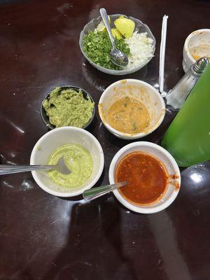 Salsas great taste