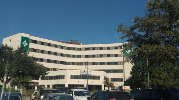 The old Southwest Medical Center is now Lafayette General Southwest.