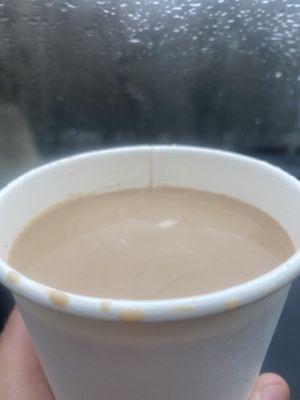 White chocolate chai