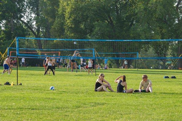 Volleyball of the Rockies