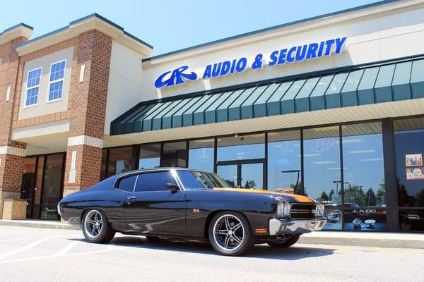 Car Audio & Security