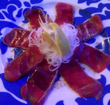 Tuna tataki