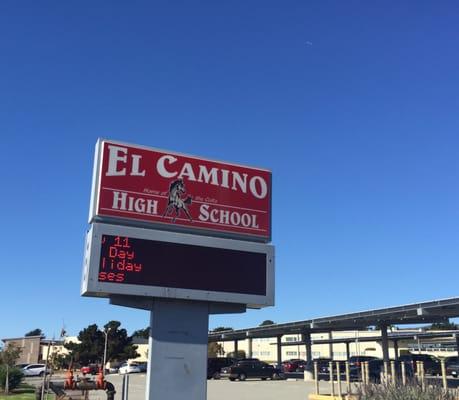 El Camino High School.