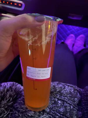 Passionfruit Green Tea - 10/10  Just the right amount of sweetness, tasty! Would definitely get it again!