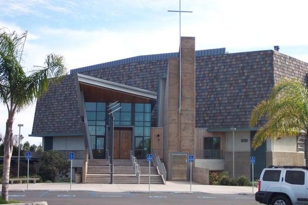 Church exterior