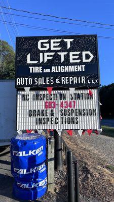 We are open and ready to take care of your vehicle 
828-683-4347