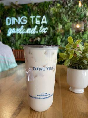 Wintermelon Milk Tea