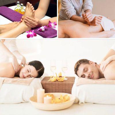 Asian Body & Foot Massage