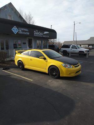 Professional window tint and automotive customization specialists