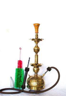 28 Inches Brass Hookah Our 28 inches Brass Hookah Offer make you stand out from the crowd.