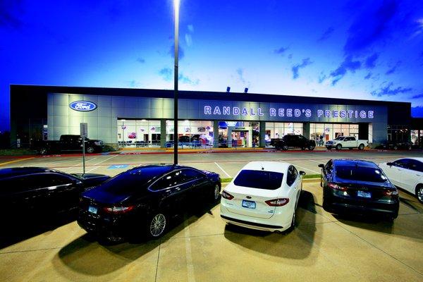 Come visit Prestige Ford in Garland, Texas. Offering on-site service, custom vehicles that are RAD RIDES, and friendly customer service.