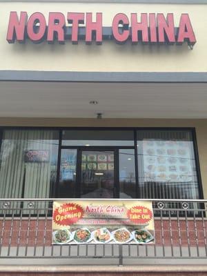 Grand opening new Chinese restaurant