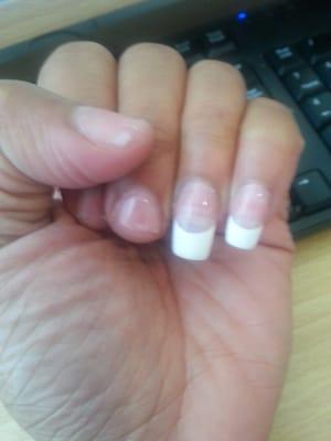 2 day old nails