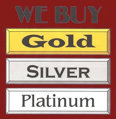 We've been buying precious metal for years and offer the best prices.