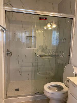 New Shower