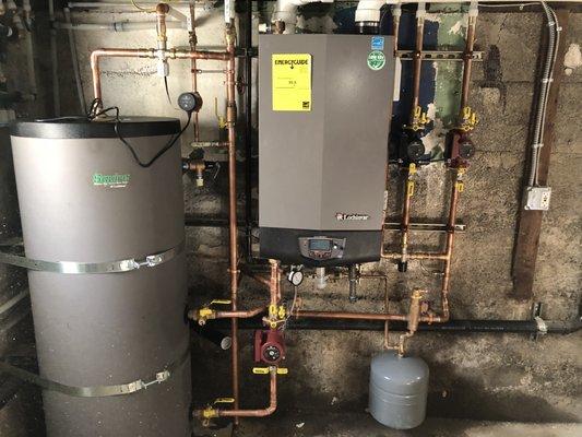 Residential high and low temperature retrofit