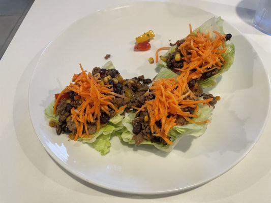 Turkey Lettuce wraps