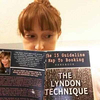 The Lyndon Technique acting book helps actors understand the art of booking.