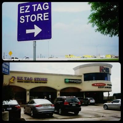 EZ TAG Pasadena