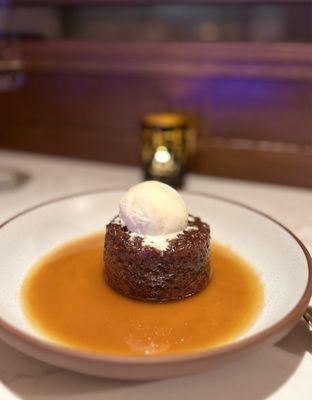 Sticky Toffee Pudding