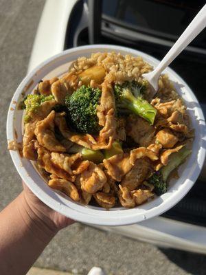 Chicken Broccoli