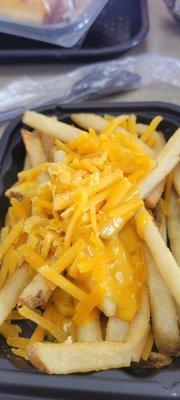 Cheese fries