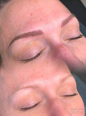 Microblading by Megan Davies