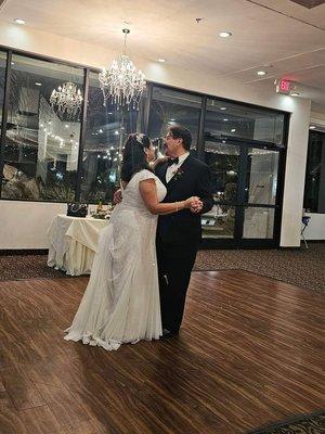 First dance.