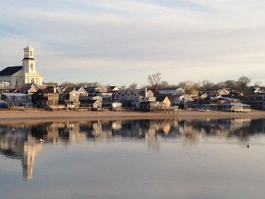 Provincetown harborfront