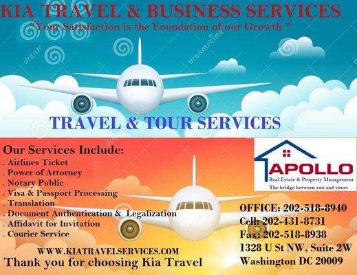 Kiya Travel Service