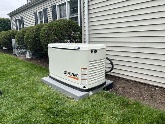 Generator install