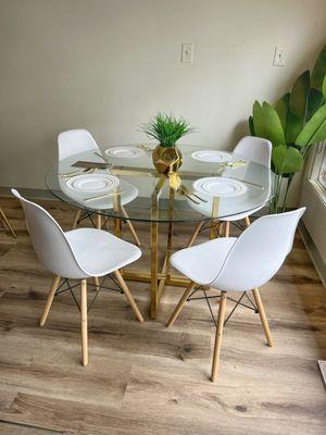 New home furniture, Modern Dining table and chairs