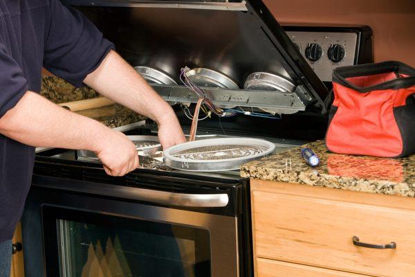 GE Monogram Stove Appliance Repair Denver