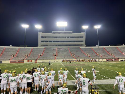 War Memorial Stadium