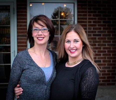 New owners for January 1, 2017. Jennifer Earl and Kelsey O'Laughlin.