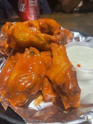 Buffalo Wings & Ranch