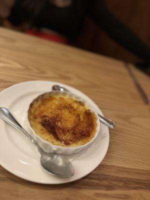 Crème brûlée