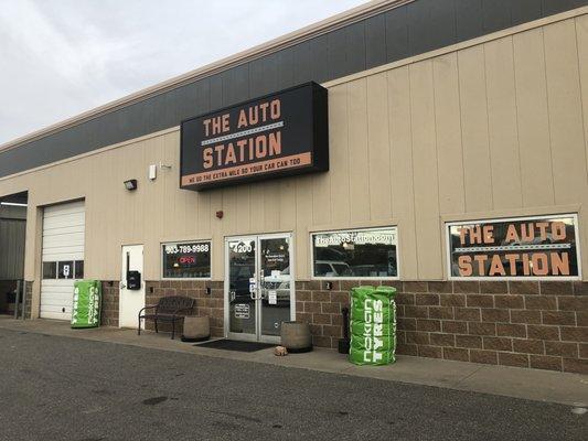 The Auto Station