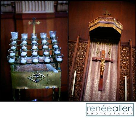 reneeallenphotography.com  - Details inside church