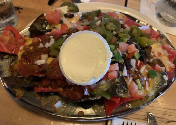 Kroghs Famous Nachos Supreme