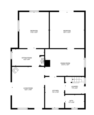 I provide floor plans, sketch and Gross Living Area estimates.