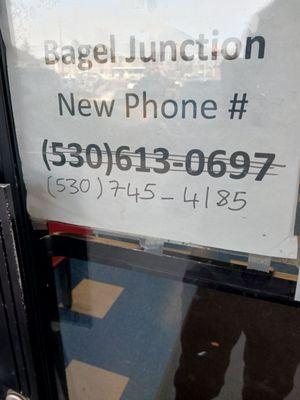 February 20, 2023  New telephone number.