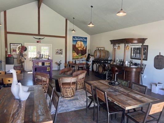 Tasting room