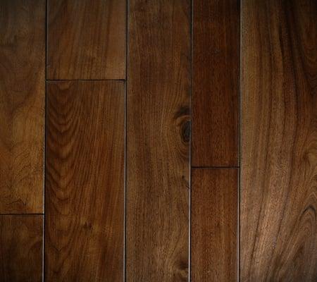 Richmond Walnut, Distressed, Random Width, Urbano Collection